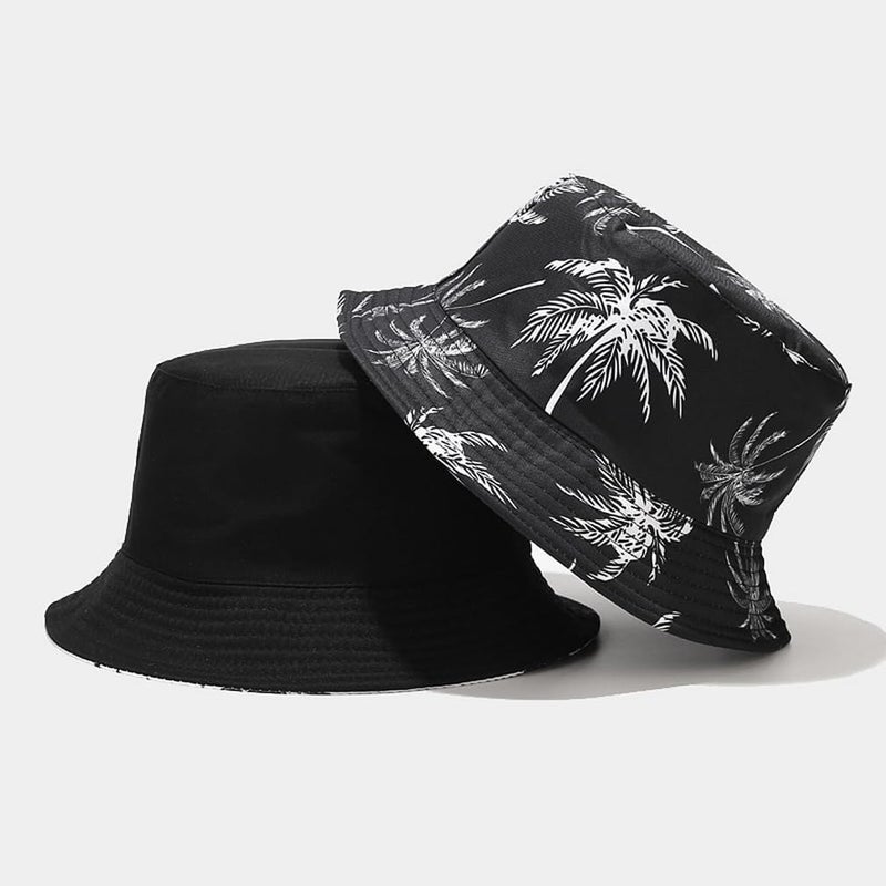 CNUSER Bucket Hat for Women Men,Travel Sun Beach Cap,Unisex Fishing Outdoor Boonie - Image 2
